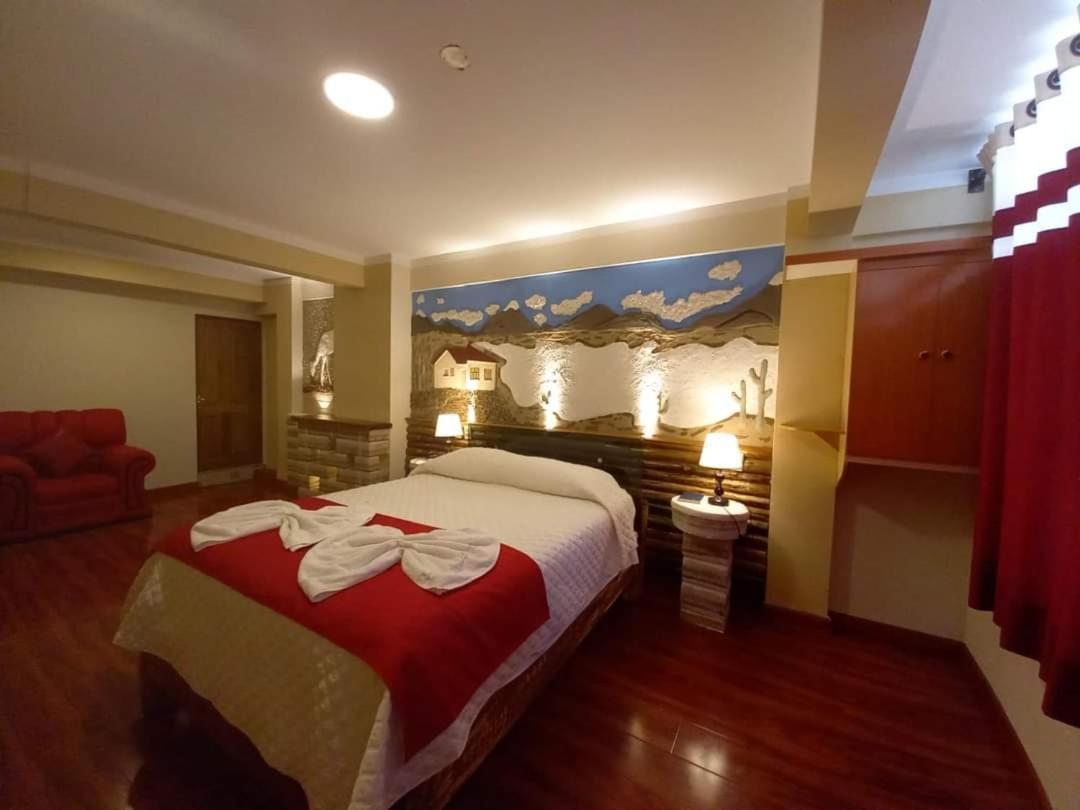 Hotel REY DAVID Uyuni Buitenkant foto