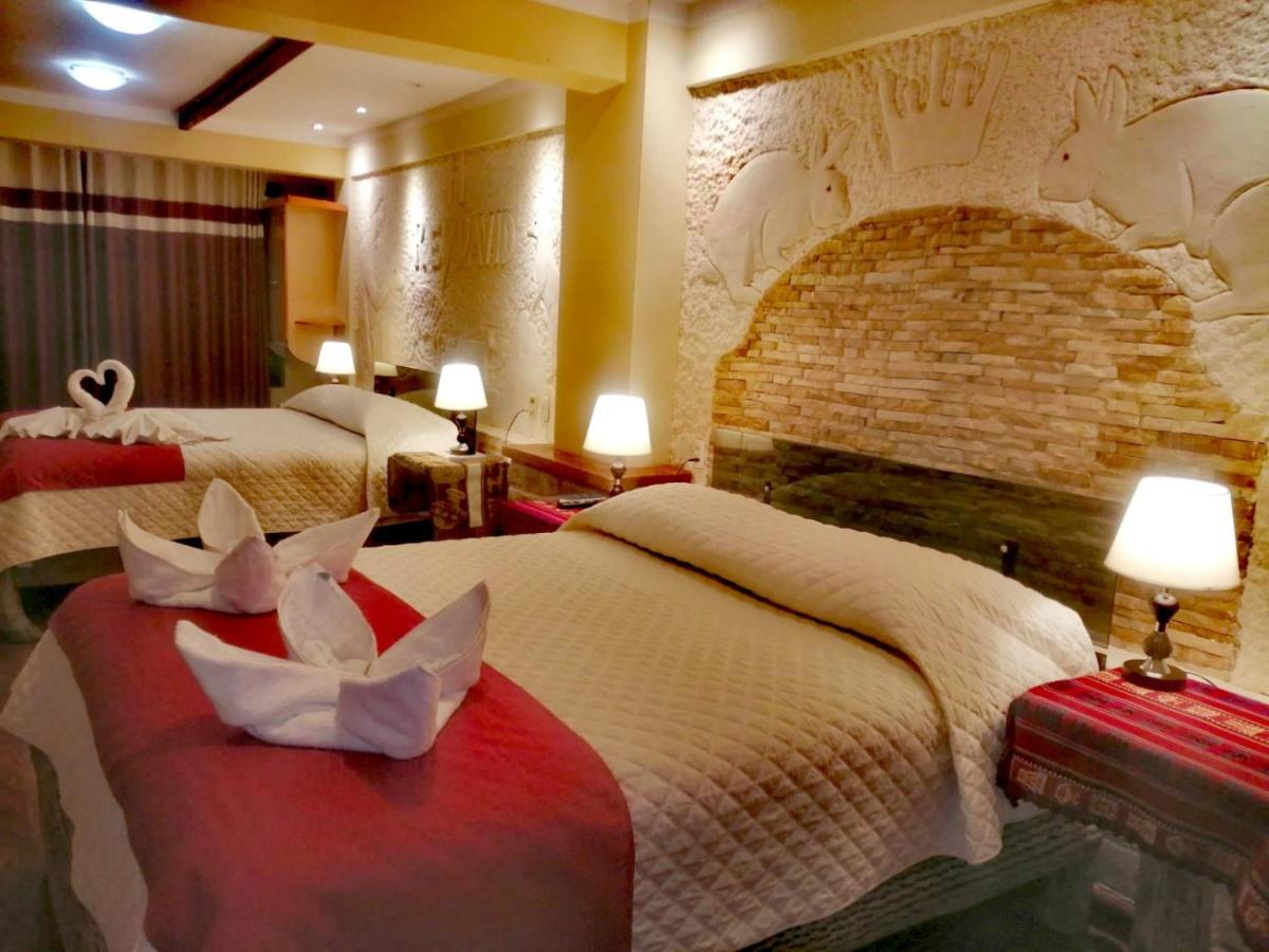 Hotel REY DAVID Uyuni Buitenkant foto