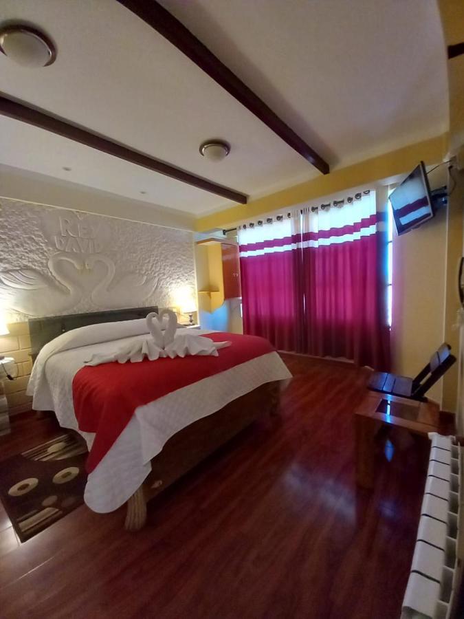 Hotel REY DAVID Uyuni Buitenkant foto