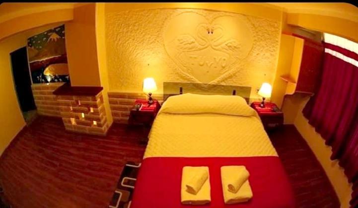 Hotel REY DAVID Uyuni Buitenkant foto