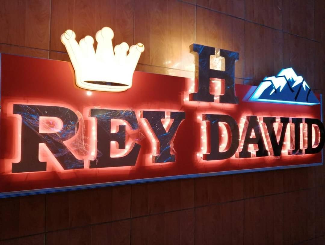 Hotel REY DAVID Uyuni Buitenkant foto