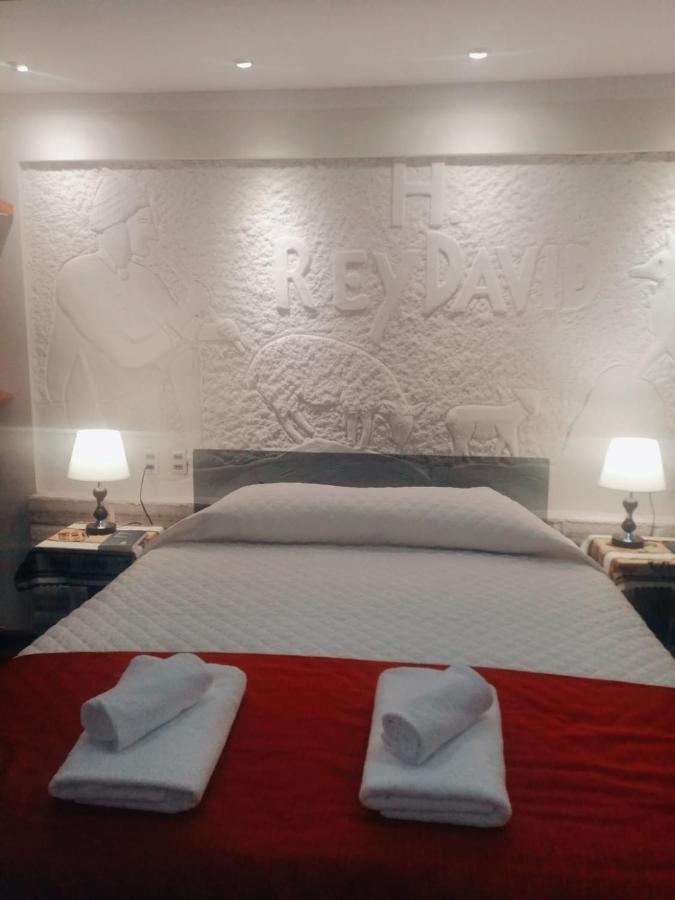 Hotel REY DAVID Uyuni Buitenkant foto