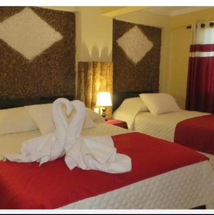 Hotel REY DAVID Uyuni Buitenkant foto