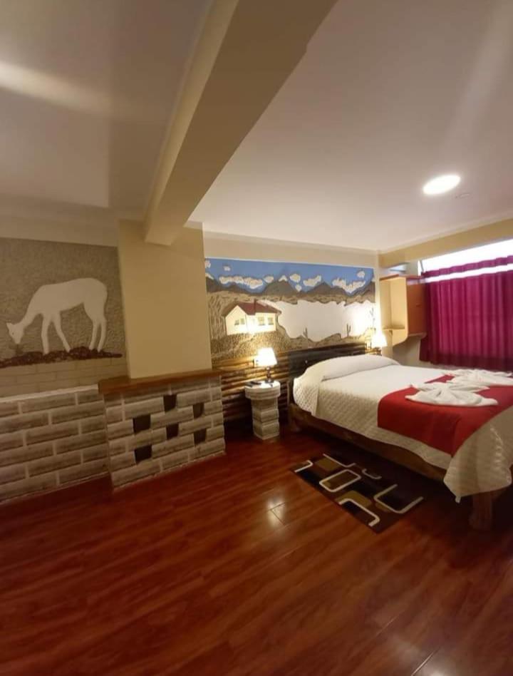 Hotel REY DAVID Uyuni Buitenkant foto