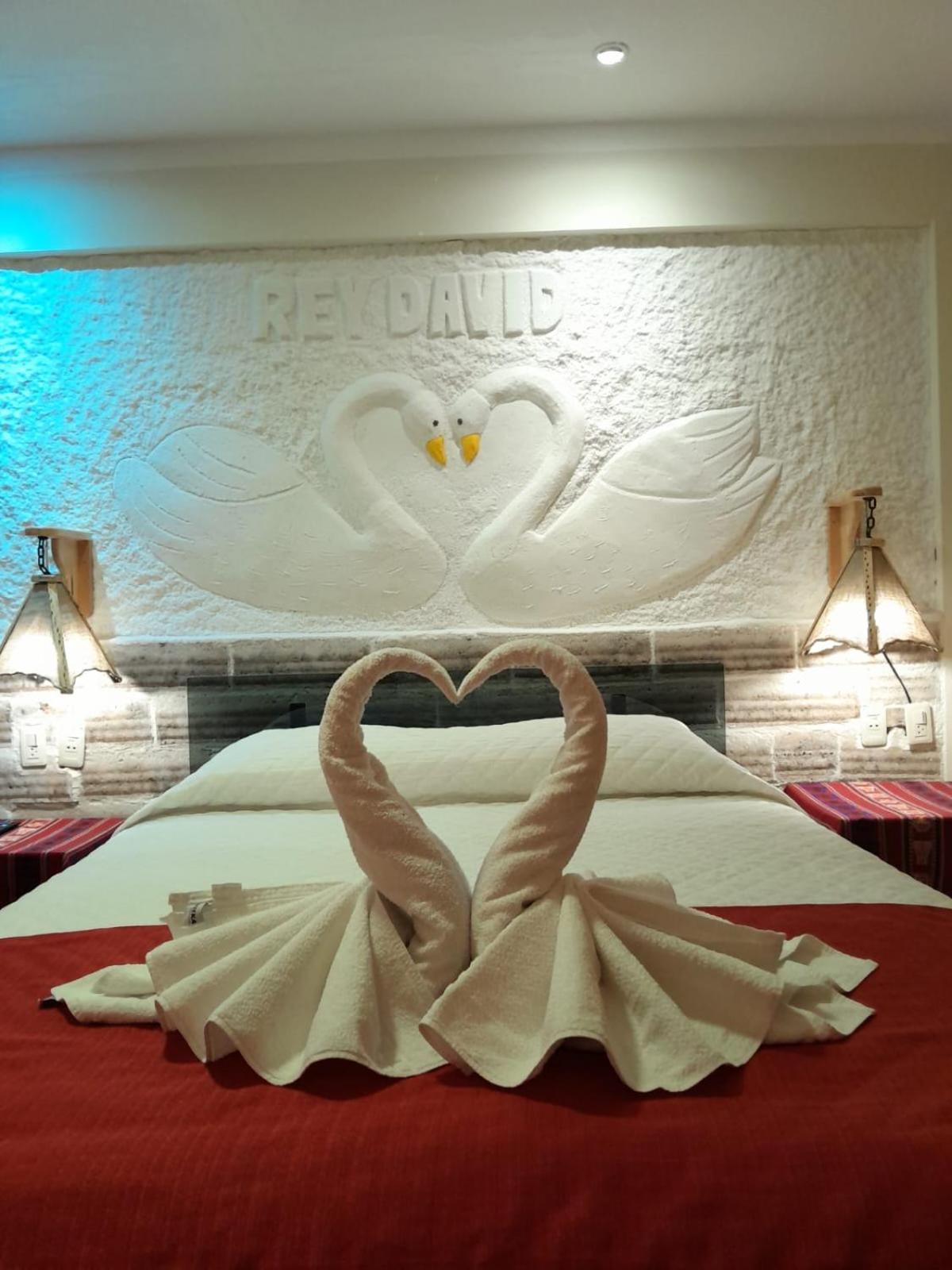 Hotel REY DAVID Uyuni Buitenkant foto